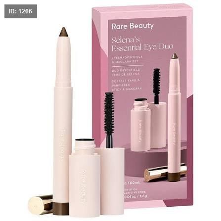 Rare Beauty – Selena’s Essential Eye Duo (Mascara + Eyeshadow Stick) : مجموعة رير بيوتي للعيون من سيلينا