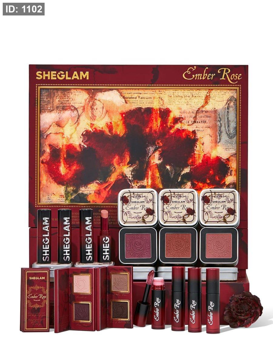 SHEGLAM Ember Rose Collection מתנת ולנטיינס - SHEGLAM Ember Rose Collection מתנת יום האהבה