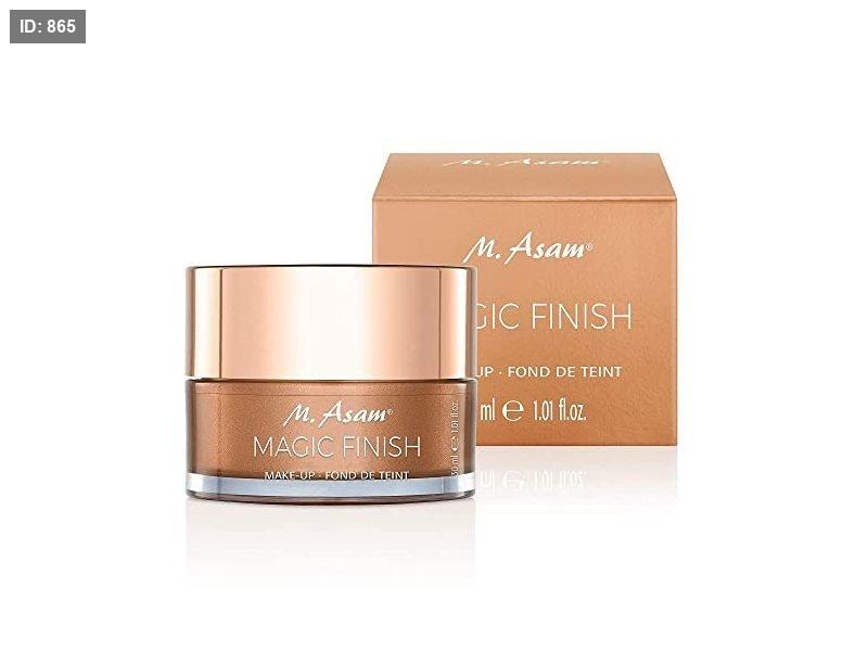 M.Asam Magic Finish Make-up - מייק אפ Magic Finish מבית M.Asam