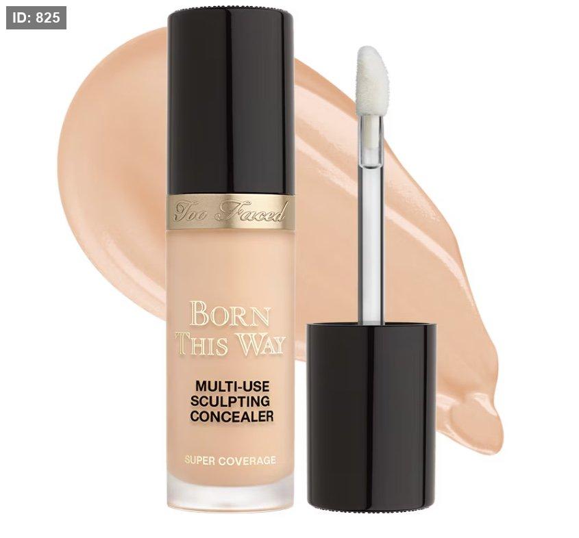 Too Faced Born This Way סופר כיסוי רב שימושי קונסילר