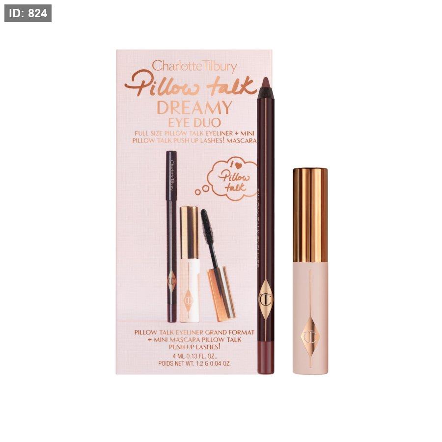 שרלוט טילברי חדש! PILLOW TALK DREAMY EYE DUO - צמד העיניים של שרלוט טילברי