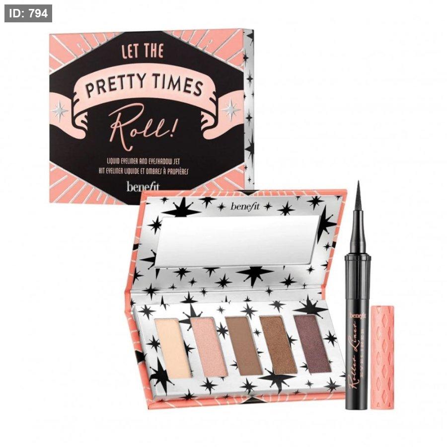 Benefit Let the Pretty Times Roll - Benefit Liquid Eyeline and Eyeline Pallet