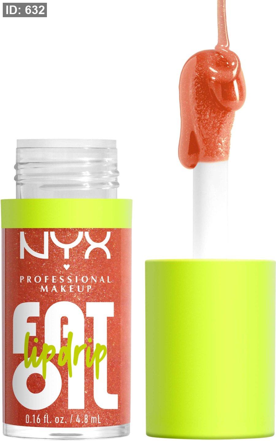 שמן שפתיים - NYX PROFESSIONAL MAKEUP Fat Oil Lip Drip