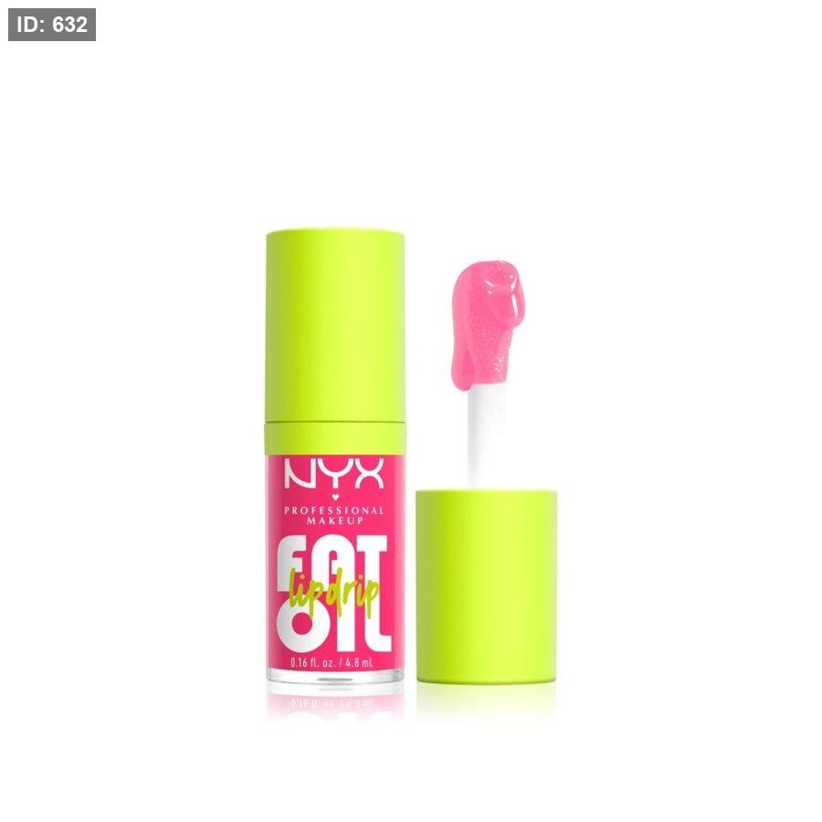 שמן שפתיים - NYX PROFESSIONAL MAKEUP Fat Oil Lip Drip