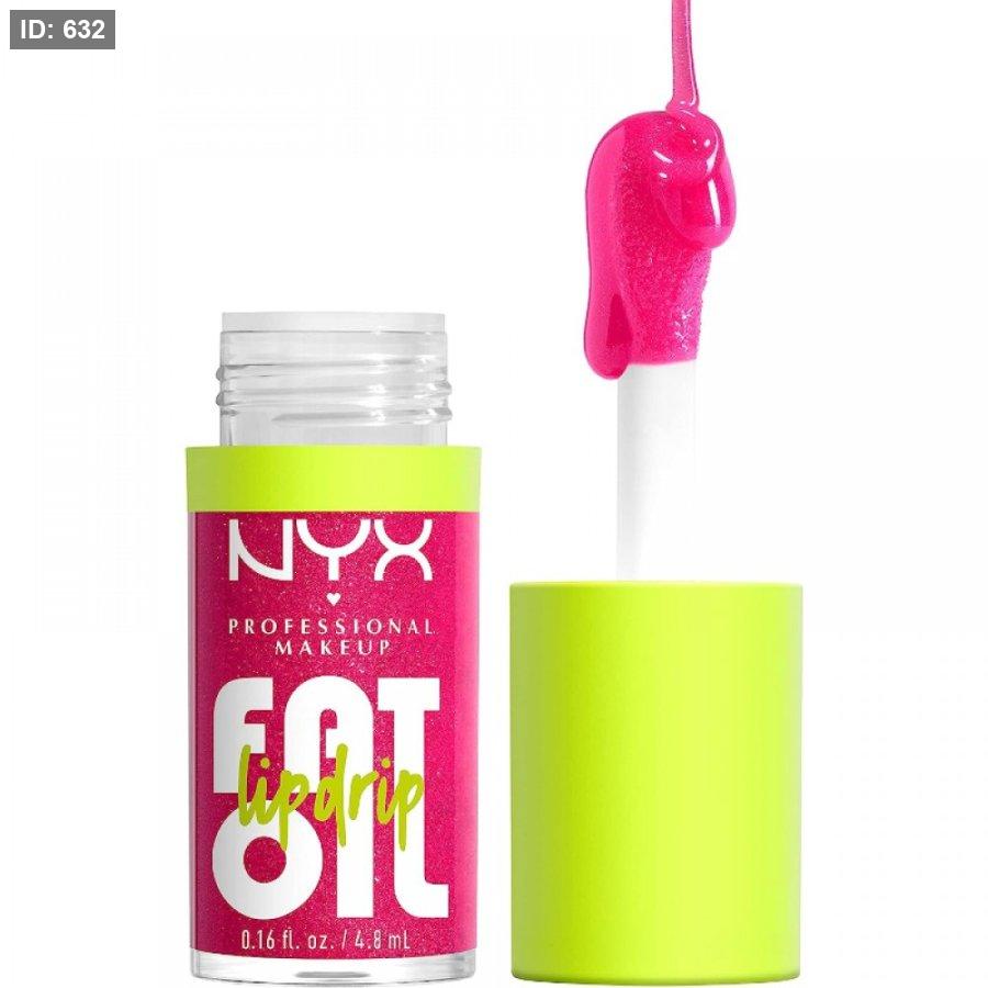 שמן שפתיים - NYX PROFESSIONAL MAKEUP Fat Oil Lip Drip