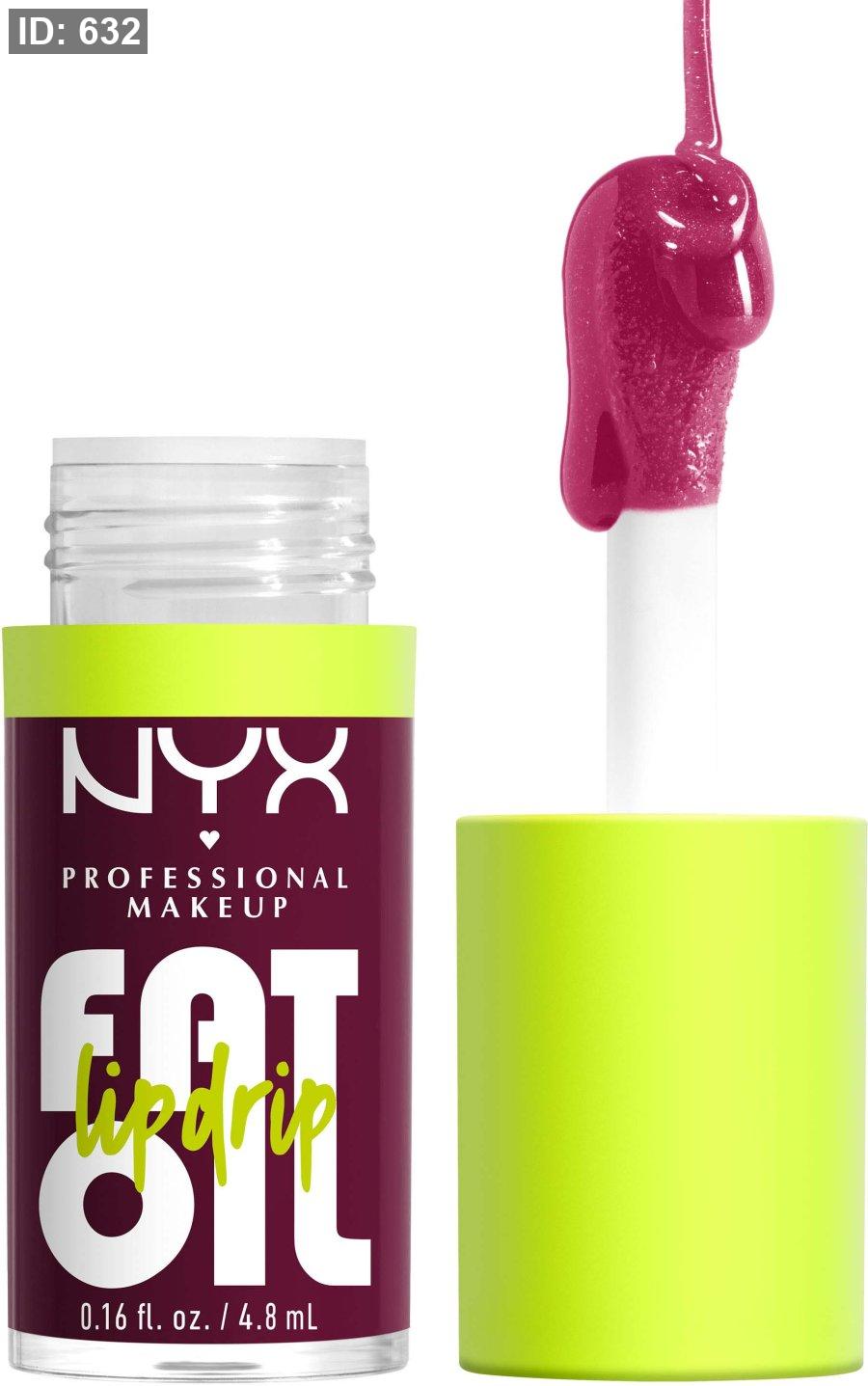 שמן שפתיים - NYX PROFESSIONAL MAKEUP Fat Oil Lip Drip