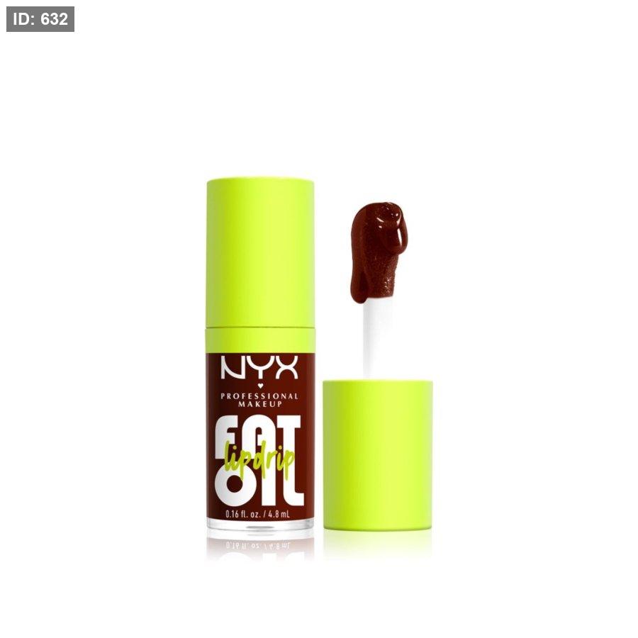 שמן שפתיים - NYX PROFESSIONAL MAKEUP Fat Oil Lip Drip