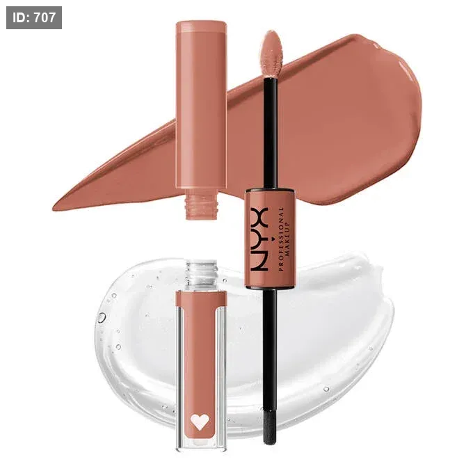 NYX SHINE LOUD HIGH SHINE LIP COLOR - רוז' + ברק מבית NYX