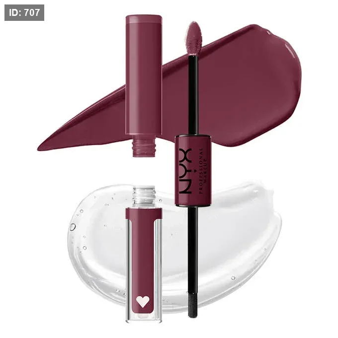 NYX SHINE LOUD HIGH SHINE LIP COLOR - רוז' + ברק מבית NYX