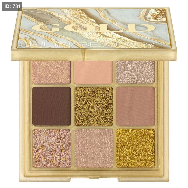 Gold Obsessions Eyeshadow Palet Huda beauty - פלטת צלליות מבית Huda Beauty
