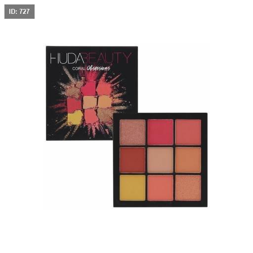 פלטת צלליות Coral Obsessions של Huda Beauty 9 צבעים