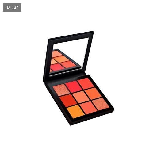 פלטת צלליות Coral Obsessions של Huda Beauty 9 צבעים