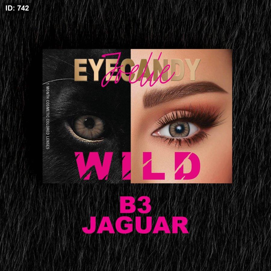 Eyecandy Wild B3 Jaguar - עדשות יואל Eyecandy Wild