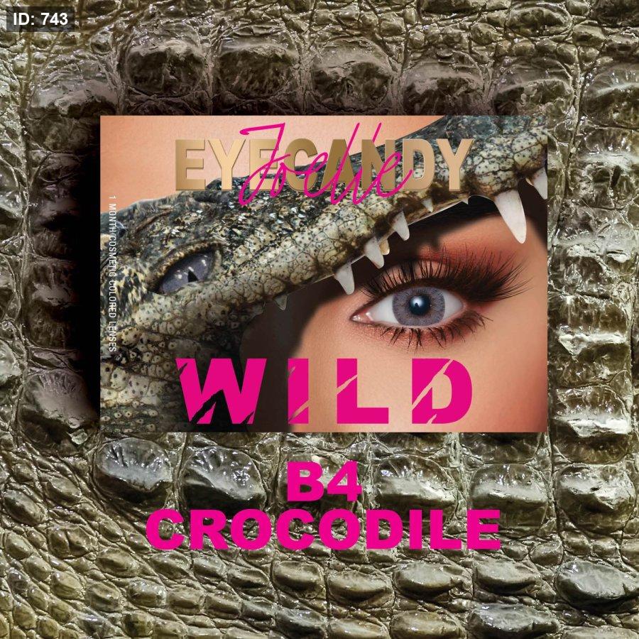 עדשות Joel Eyecandy Wild B4 Crocodile