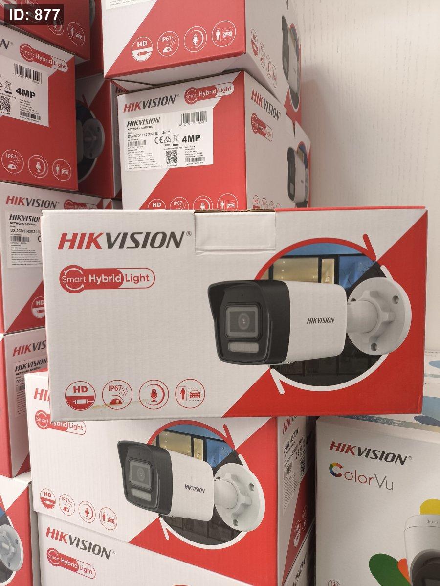 DS-2CD1043G2-LIU HUB 4MP IP MIC