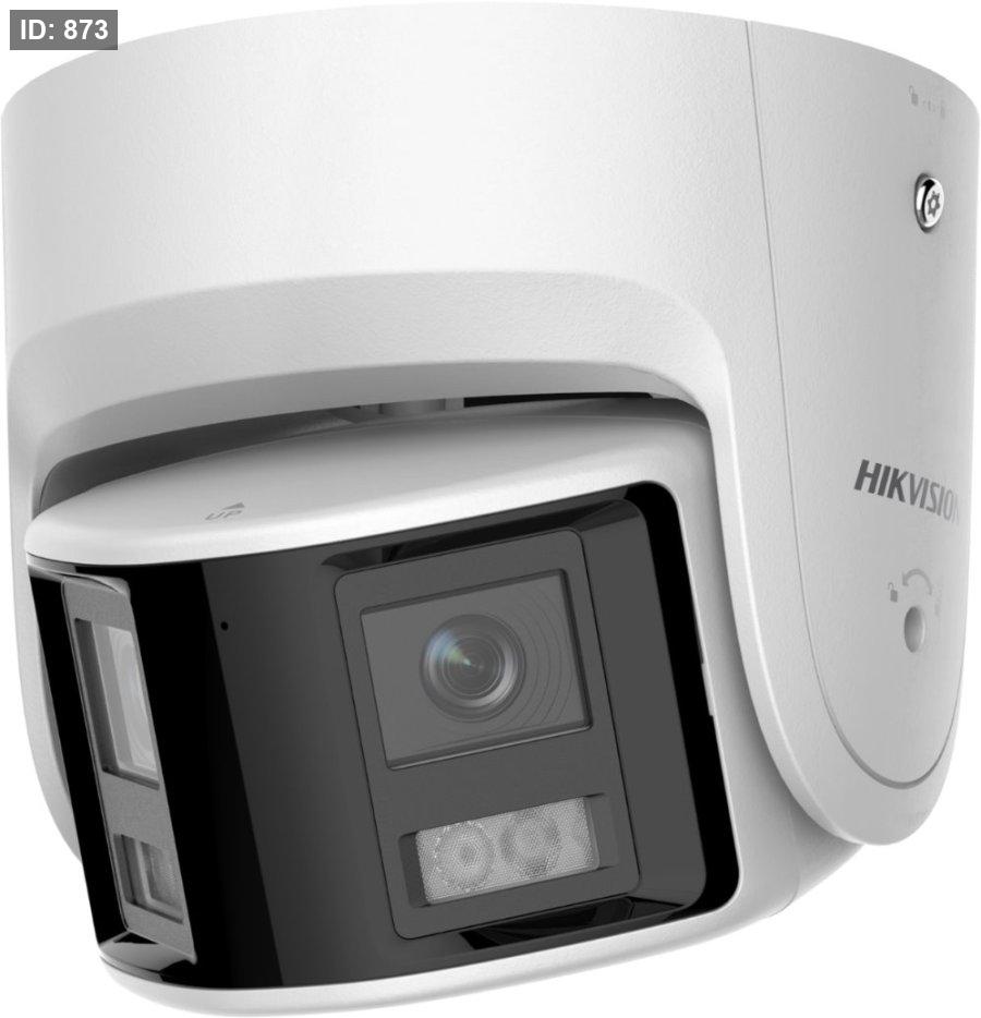 DS-2CD2347G2P-LSU/SL 2.8MM 4MP IP דו-כיווני אודיו פאנו