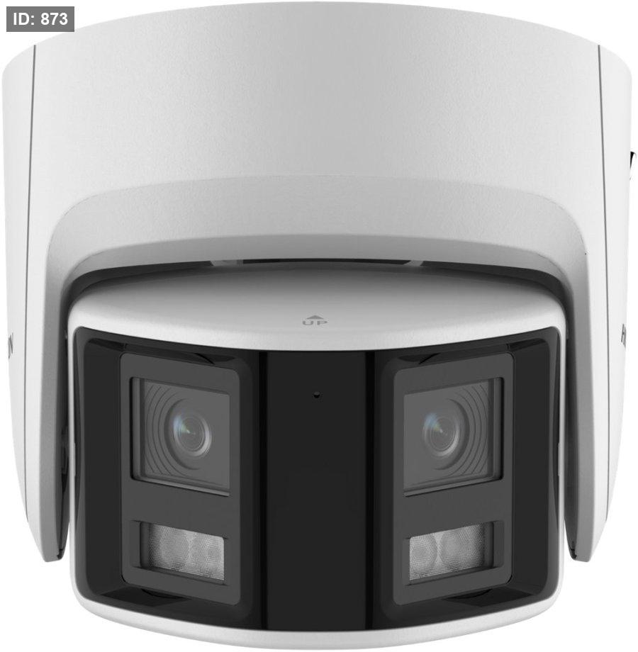 DS-2CD2347G2P-LSU/SL 2.8MM 4MP IP דו-כיווני אודיו פאנו