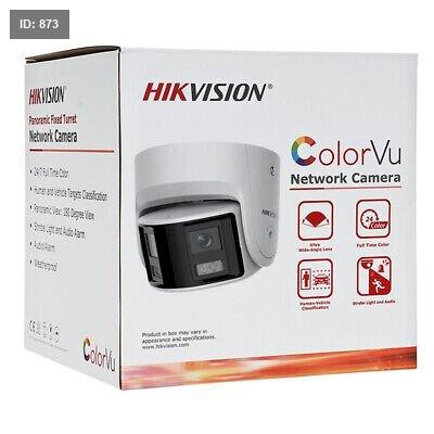 DS-2CD2347G2P-LSU/SL 2.8MM 4MP IP דו-כיווני אודיו פאנו