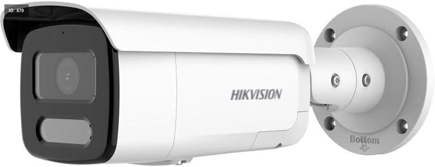 DS-2CD2T87G2H-LISU/SL 8MP 2-WAY אודיו