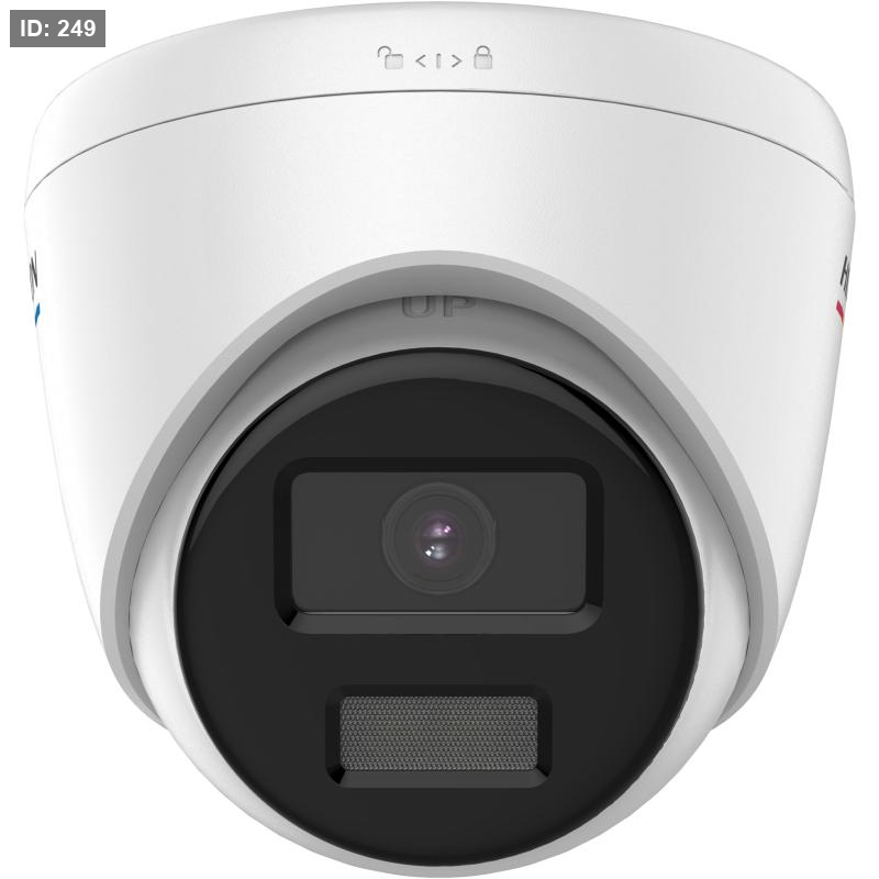 מצלמת רשת DS-2CD1347G2-L 4MP NO MIC ColorVu