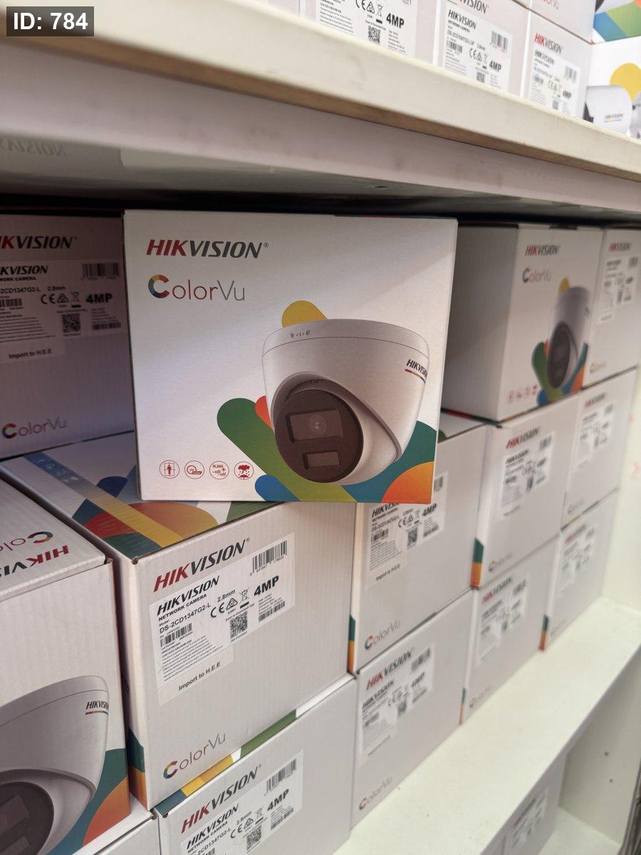 מצלמת רשת DS-2CD1347G2-L 4MP NO MIC ColorVu