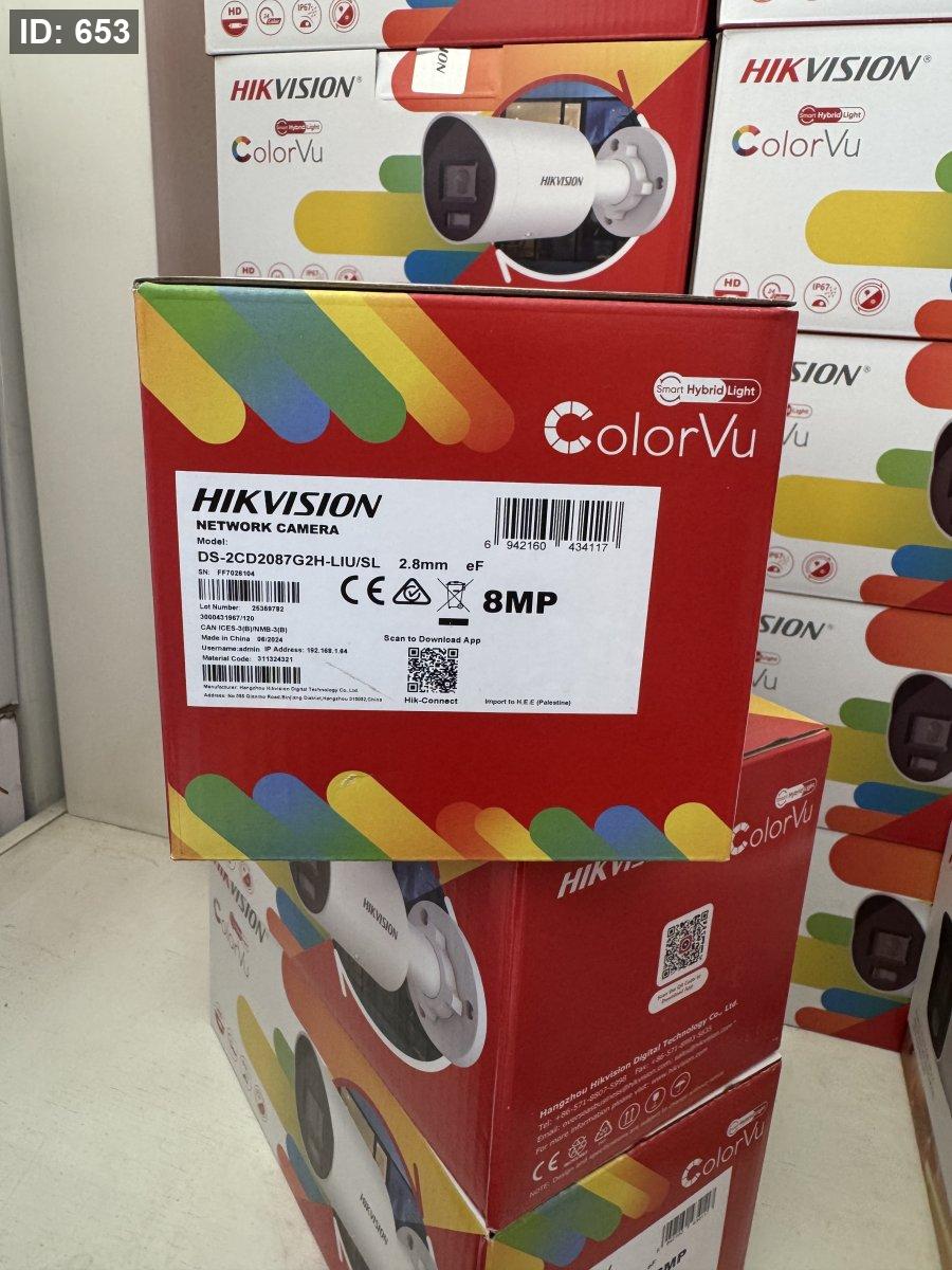 DS-2CD2087G2H-LIU/SL 8MP 2-WAY אודיו