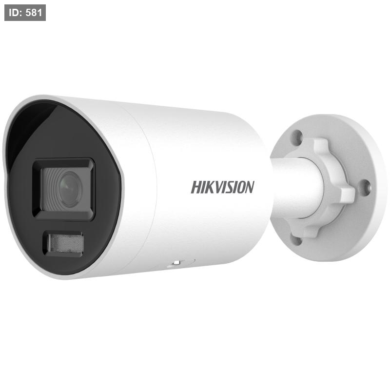 DS-2CD2047G2H-LIU /SL 4MP עם מיקרופון ורמקול
