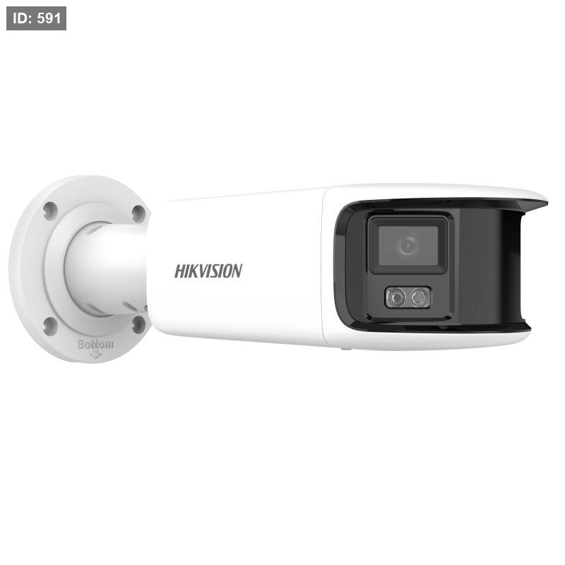 DS-2CD2T87G2P-LSU\SL פנורמה 8MP עם מיקרופון