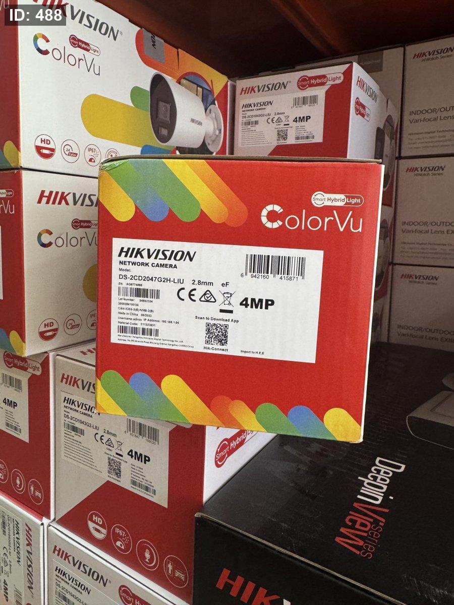 DS-2CD2047G2H-LIU 4MP עם מיקרופון