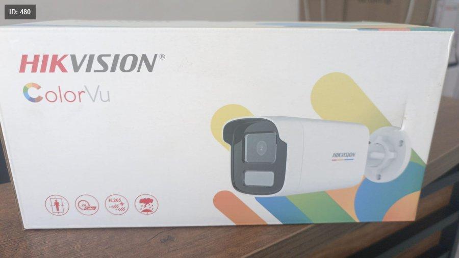 DS-2CD1T47G2-LUF 4MP עם מיקרופון