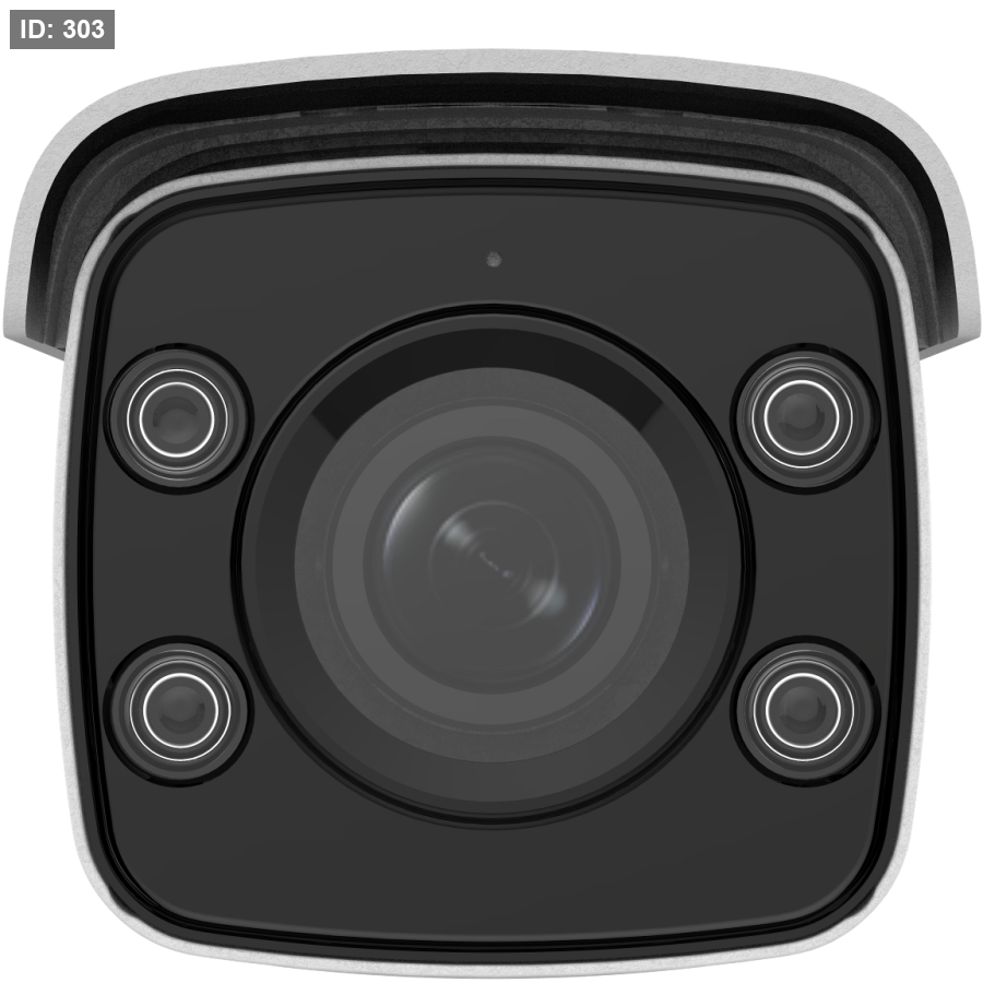 DS-2CD2T87G2-LSU/SL 8MP מיקרופון ורמקול מובנים