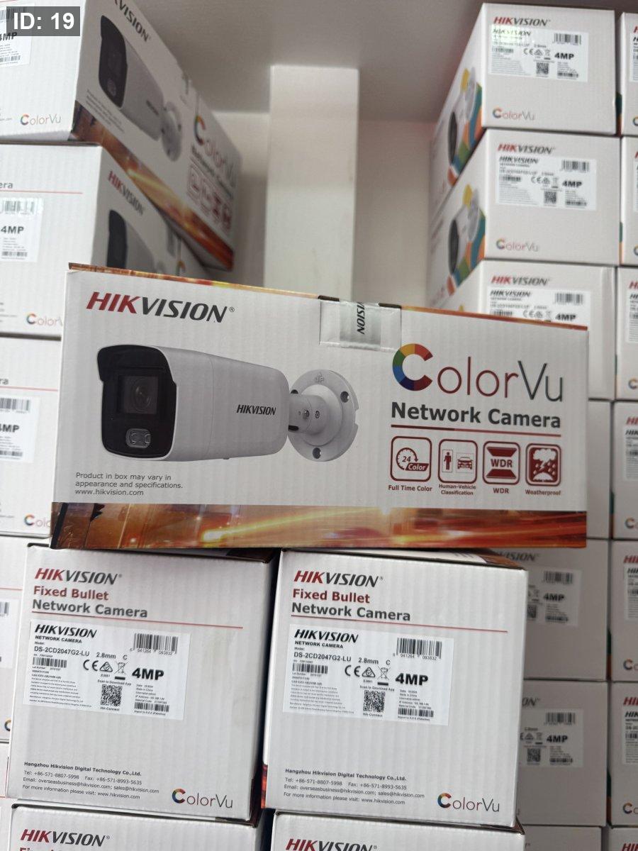 DS-2CD2047G2-LU 4MP עם MIC