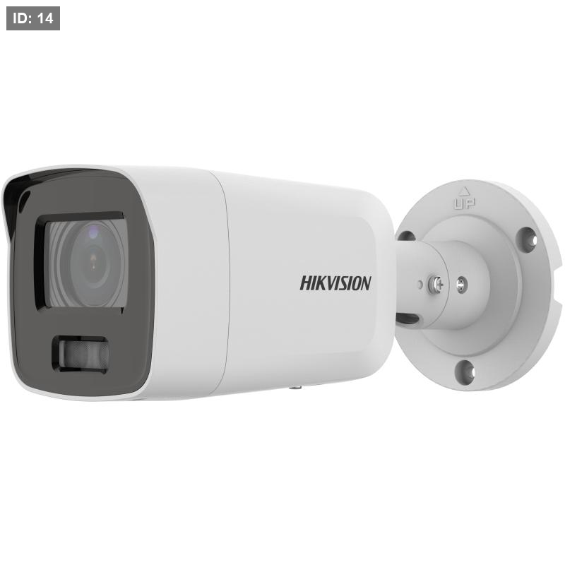 DS-2CD2087G2-LU 8MP עם MIC