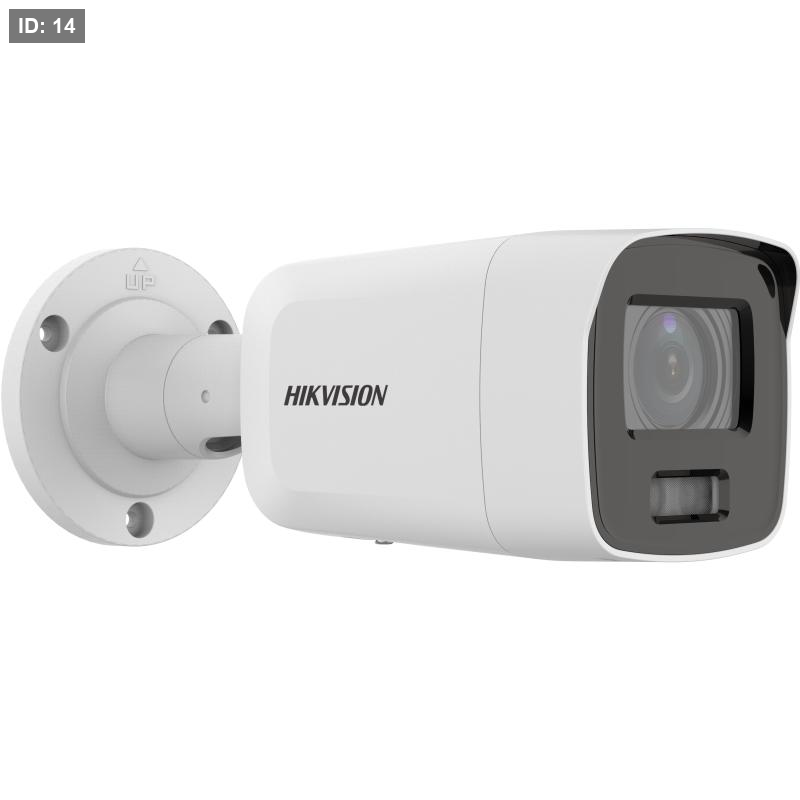 DS-2CD2087G2-LU 8MP עם MIC