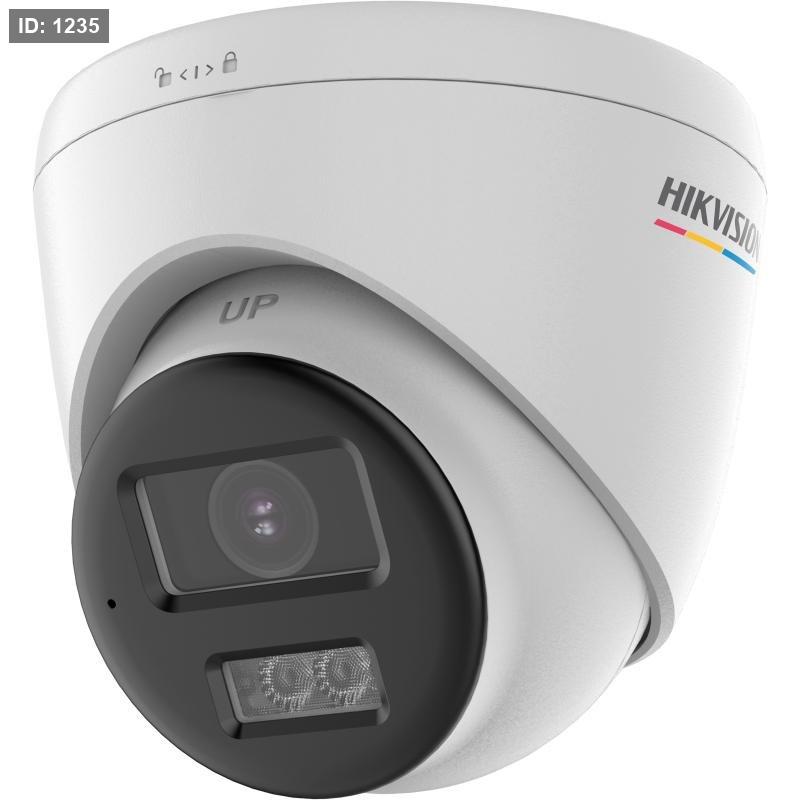 DS-2CE72UF3T-LS 4K Smart Hybrid Light Two Way Audio