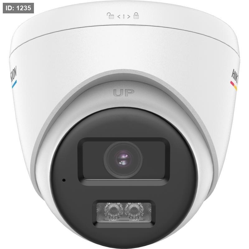 DS-2CE72UF3T-LS 4K Smart Hybrid Light Two Way Audio