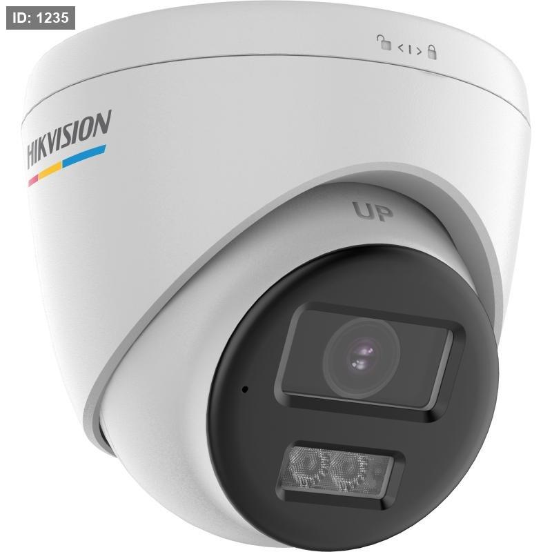 DS-2CE72UF3T-LS 4K Smart Hybrid Light Two Way Audio