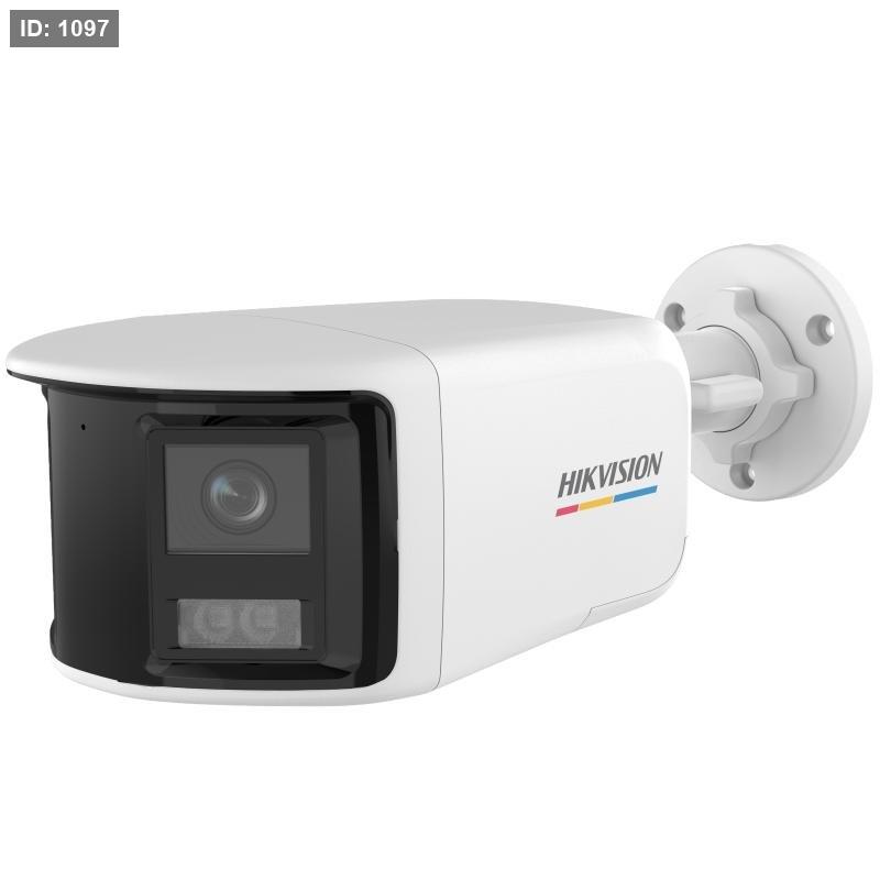 DS-2CE12KF3TP-DLS HYB פנורמי 180° 3K (סדרת PRO)