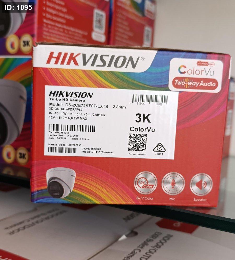 DS-2CE72KFOT-LXTS 3K אודיו דו-כיווני