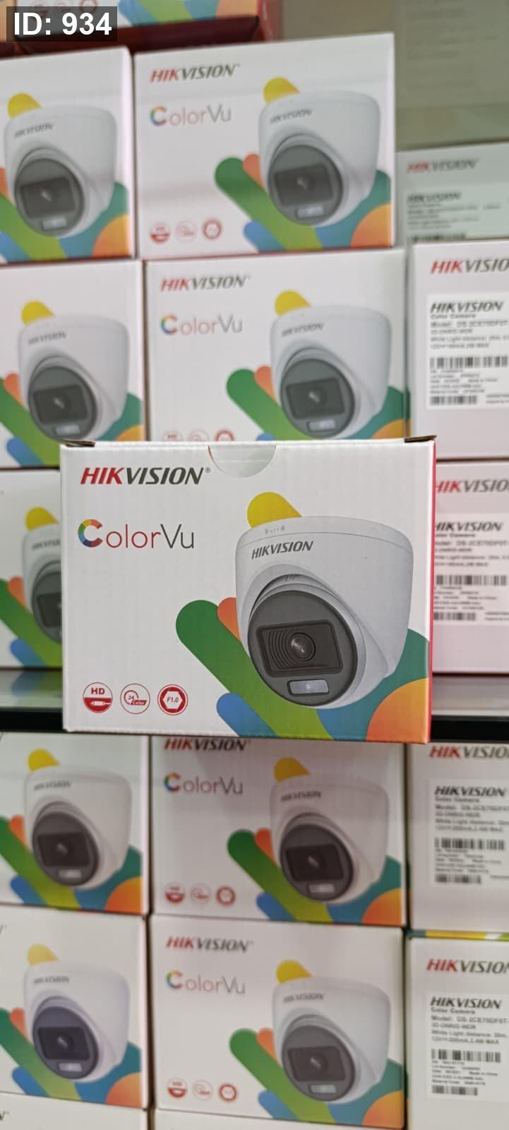 DS-2CE70DF0T-PFS HYB 2MP TVI MIC