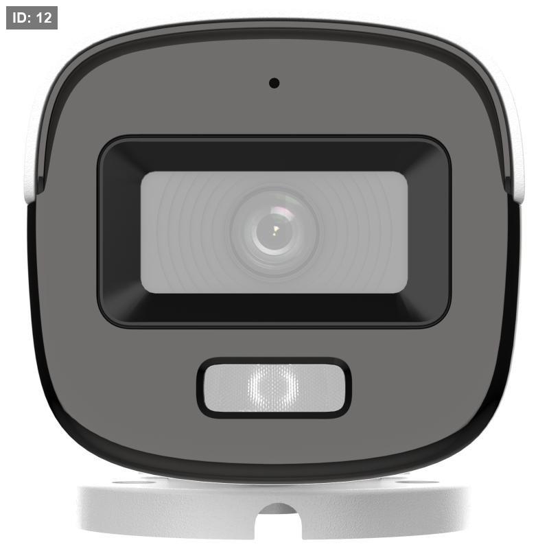 DS-2CE10DF0T-PFS 2MP עם MIC