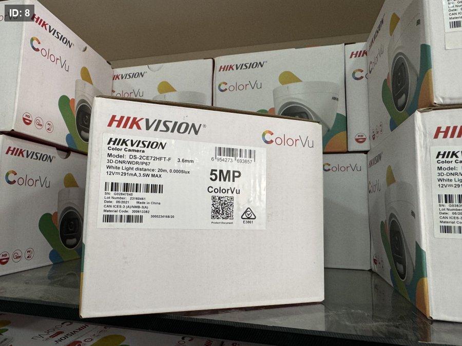 DS-2CE72HFT-F 5MP