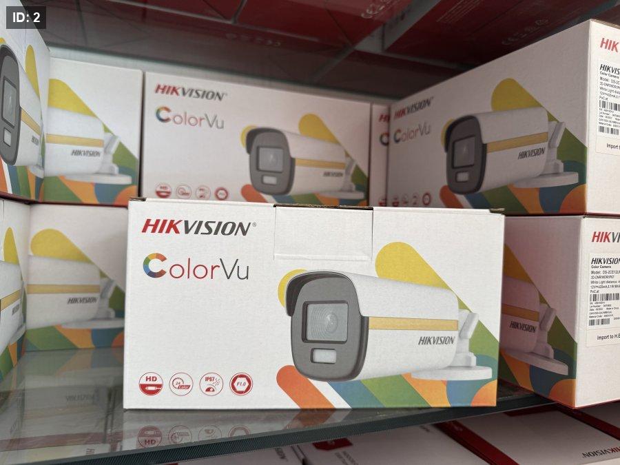 DS-2CE12UF3T-E 8MP 4K