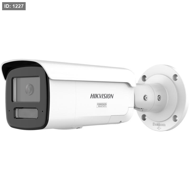 DS-2CD2T87G3-LIS2UYSL 2.8MM HYB 8MP IP דו-כיווני אודיו