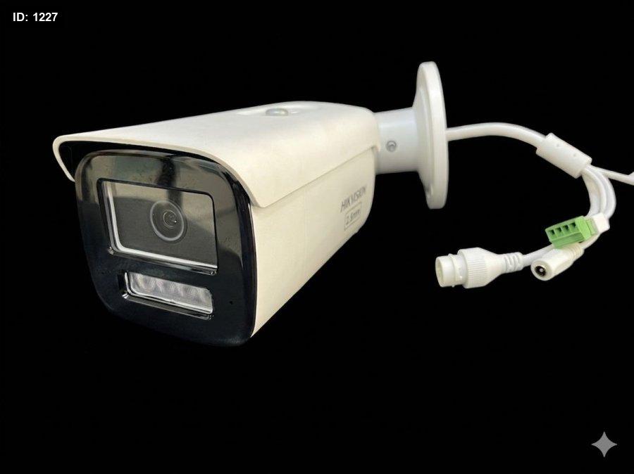 DS-2CD2T87G3-LIS2UYSL 2.8MM HYB 8MP IP דו-כיווני אודיו