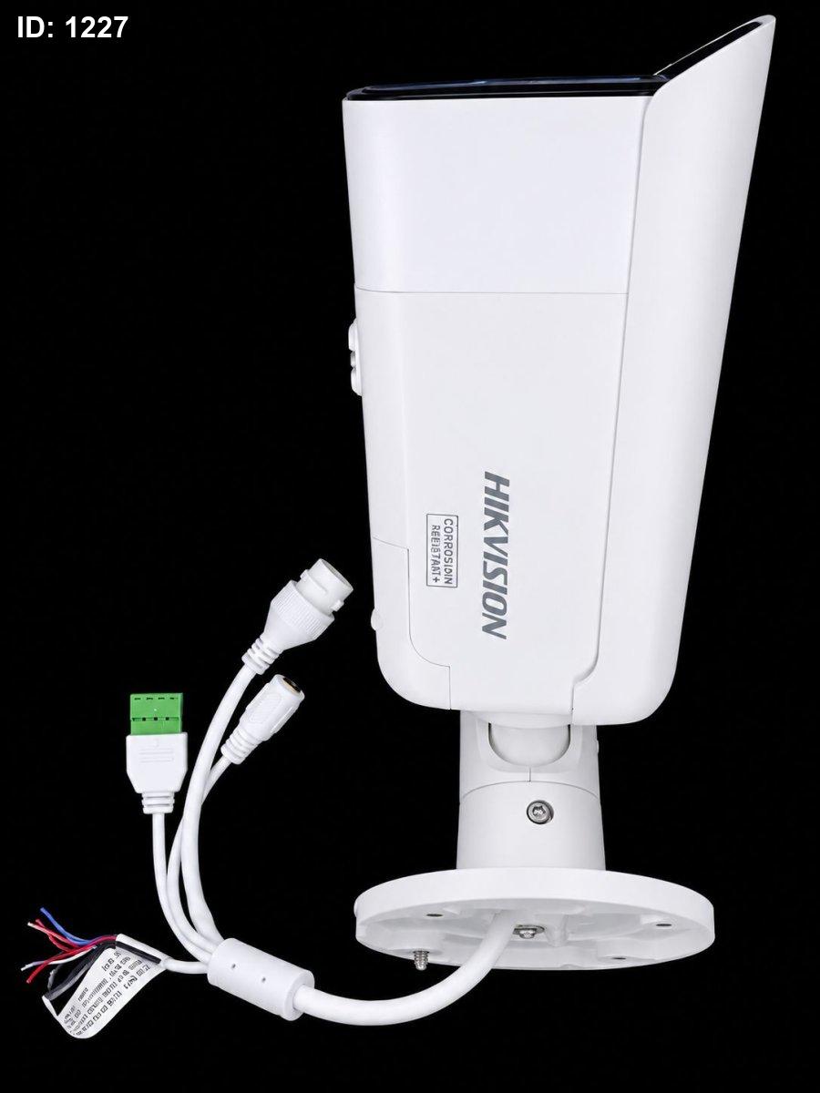 DS-2CD2T87G3-LIS2UYSL 2.8MM HYB 8MP IP דו-כיווני אודיו