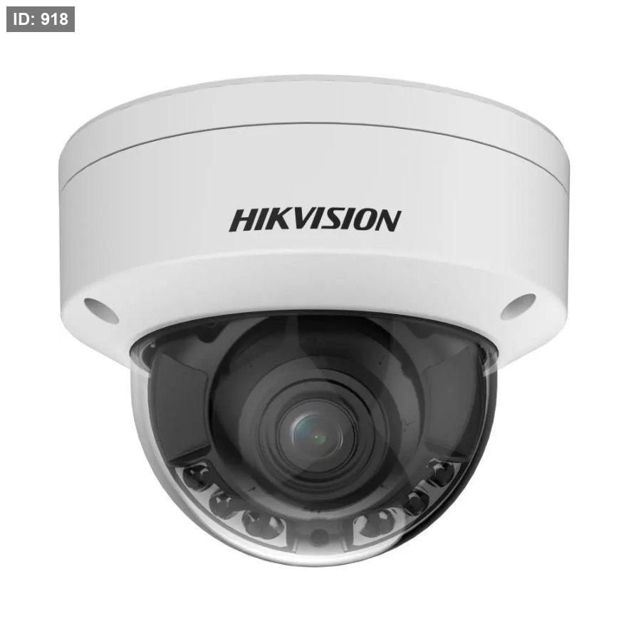 DS-2CD2787G2HT-LIZS 8MP (4K) מצלמת כיפה וריפוקל ממונעת