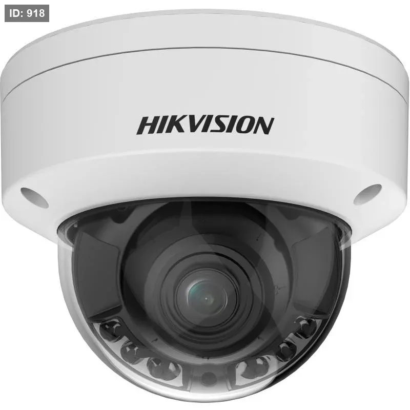 DS-2CD2787G2HT-LIZS 8MP (4K) מצלמת כיפה וריפוקל ממונעת