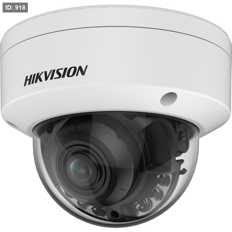 DS-2CD2787G2HT-LIZS 8MP (4K) מצלמת כיפה וריפוקל ממונעת