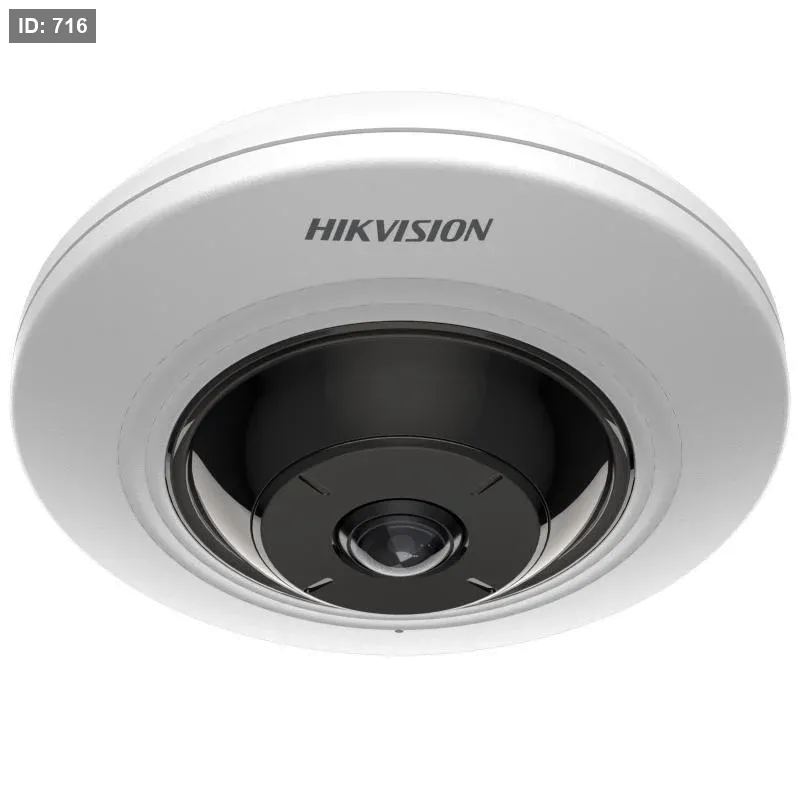 DS-2CD2955G0-ISU 1.05MM עין דג 5MP IR IP MIC